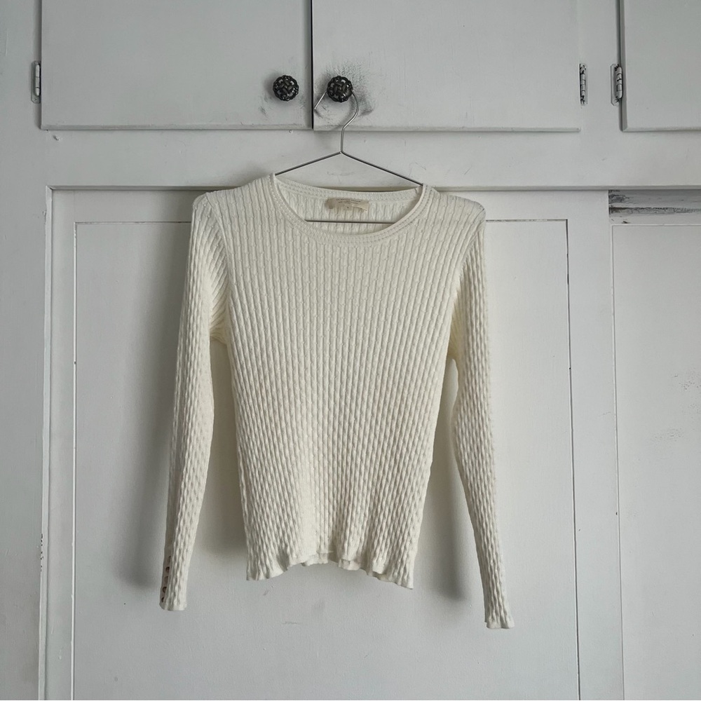 Sezane Dita Jumper - Ecru